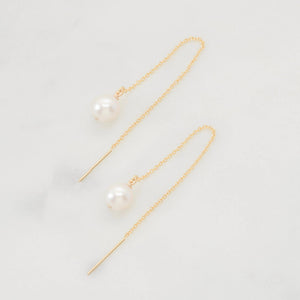 Petite Gold Amelia Earrings