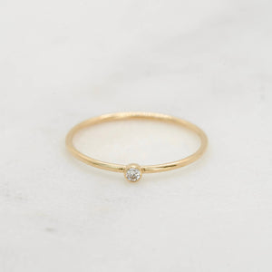 Petite Gold Forever Ring