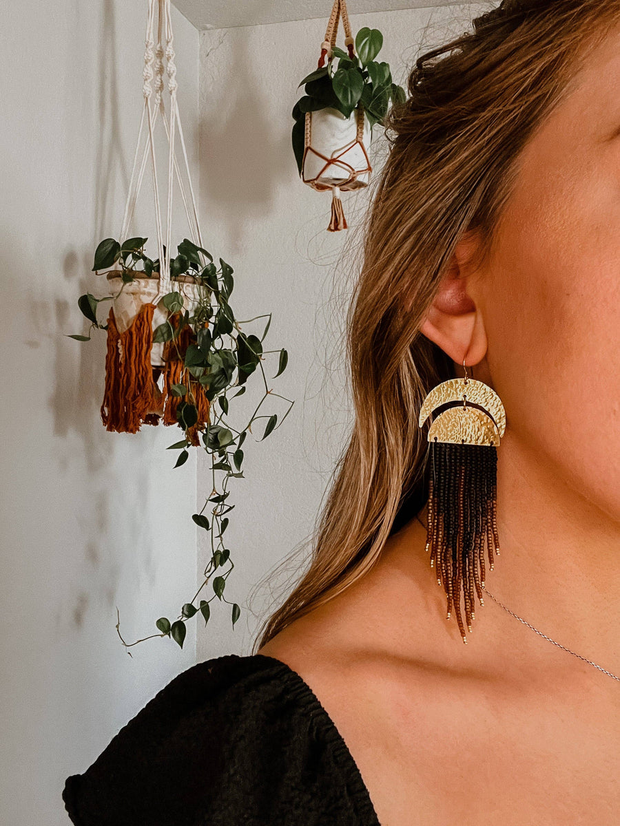 Moon Sign Set - in topaz