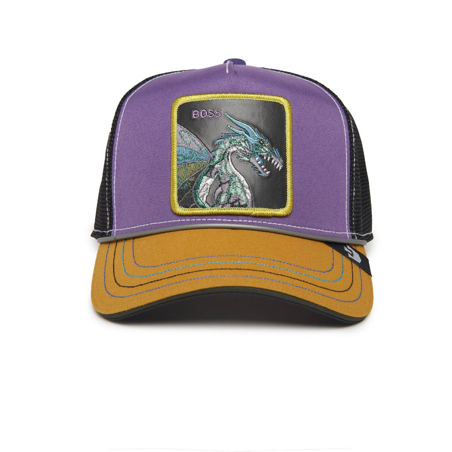 Goorin Bros Hammer and Spike Hat Purple