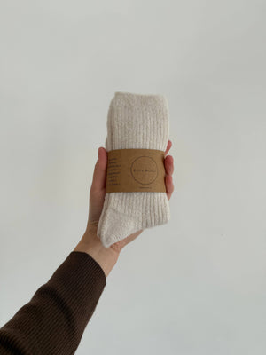2026 ALPACA CABIN SOCKS