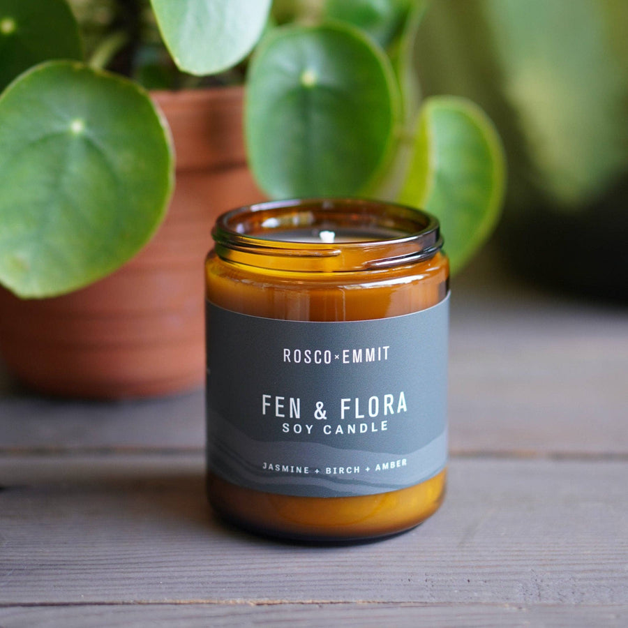 Fen & Flora Soy Candle 8oz
