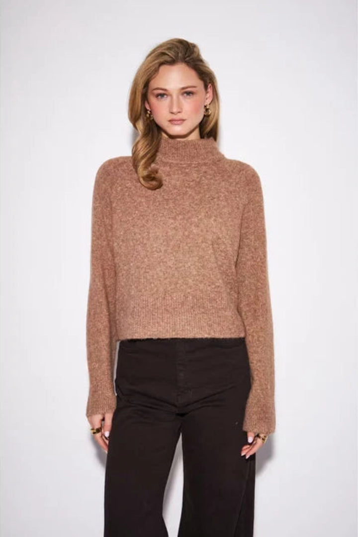 John & Jenn Oliver Sweater Camel