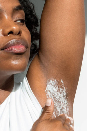 Om Organics Mini Underarm Detox Salt Scrub - Mini 65g