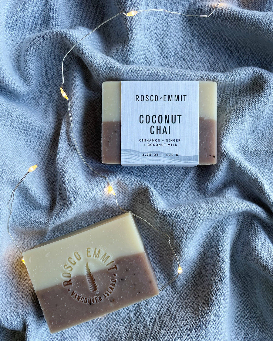 Rosco Emmit Coconut Chai Soap