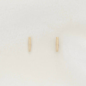 Petite Gold Tory Studs