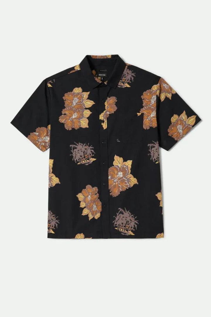 Brixton CRU Print Relaxed S/S Shirt