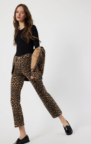 Mavi Anika Leopard Denim