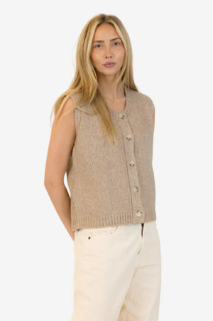 Lyla + Luxe Pam Vest Driftwood