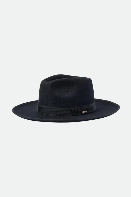 Brixton Reno Fedora Black