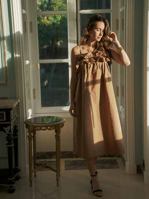 See U Soon Dress Brown