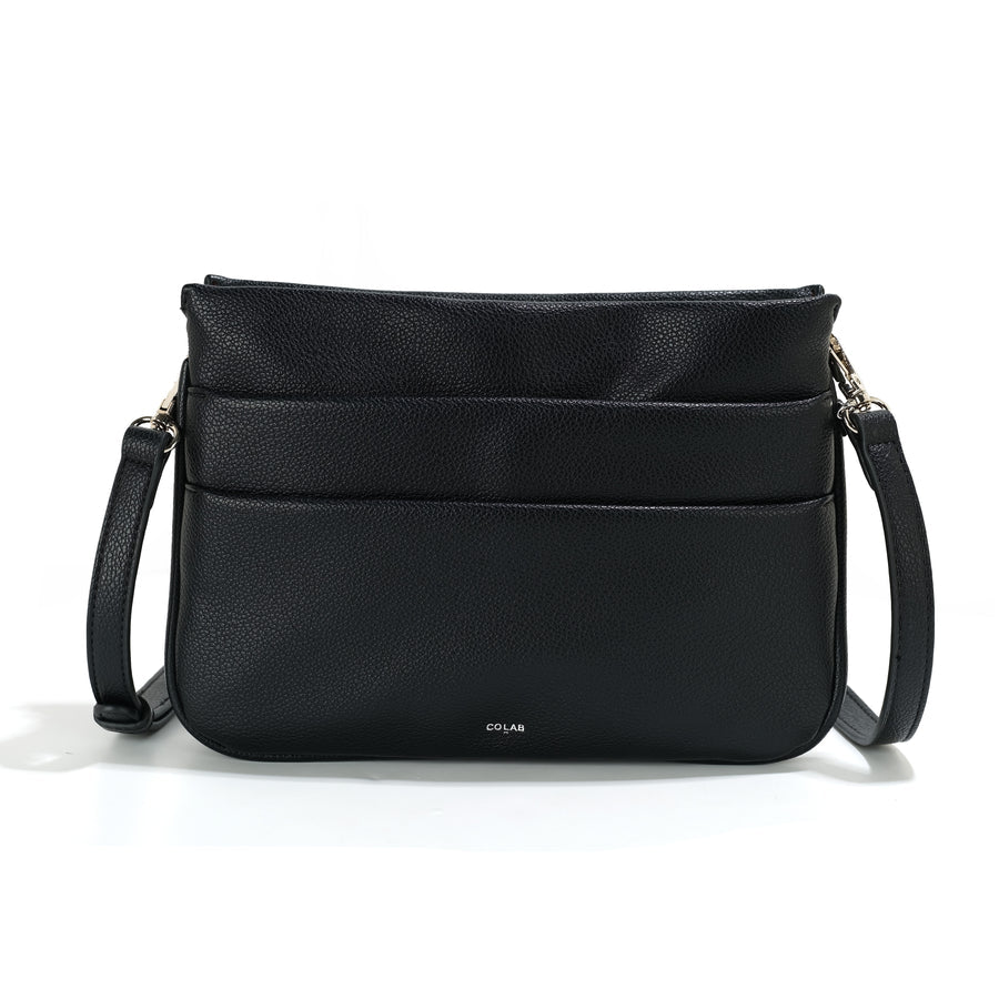 Colab "Nina" Crossbody Black