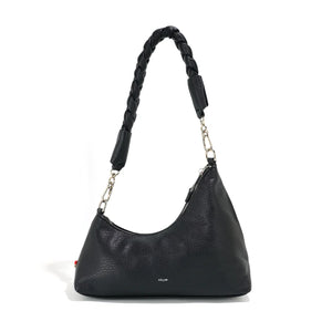 Colab "Tove" Baguette Shoulder Bag Black