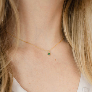 Petite Gold Ava Necklace