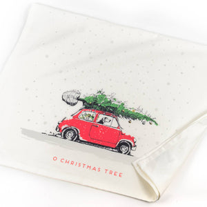 O Christmas Tree Holiday Tea Towel