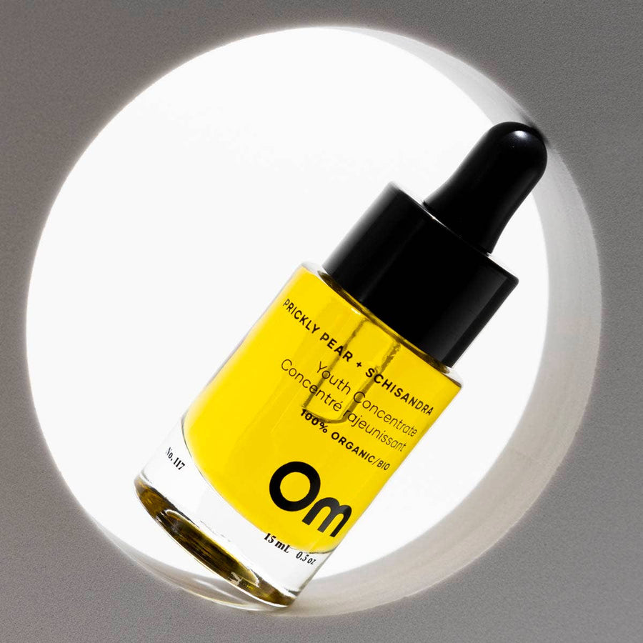 Om Organics Prickly Pear + Schisandra Youth Concentrate: Full Size - 15 ml