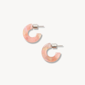 Muse Hoops in Blossom