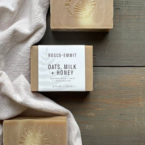 Rosco Emmit Oats, Milk + Honey