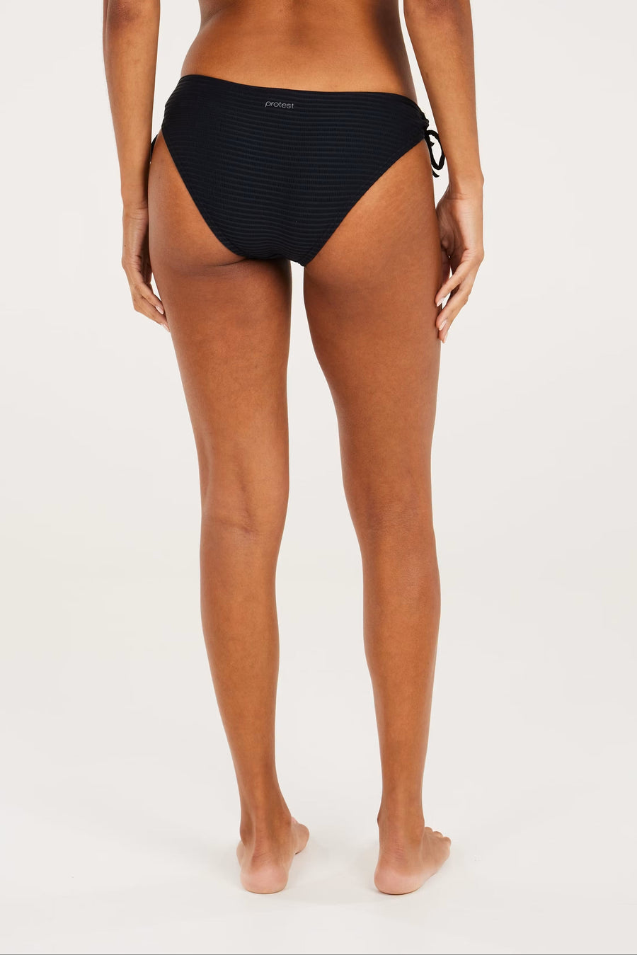 Protest MIXBack Bikini Bottom True Black