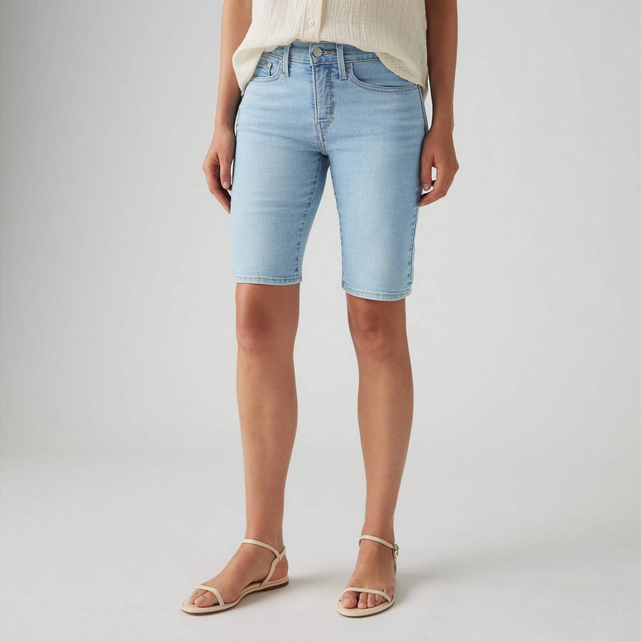 Levi's Shaping Bermuda Shorts Double Duty