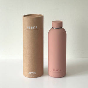 Scoria Insulated Water Bottle (500 ml) Pink