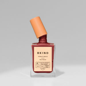 Vegan & 21-free Nail Polish - Petite-Bourgogne