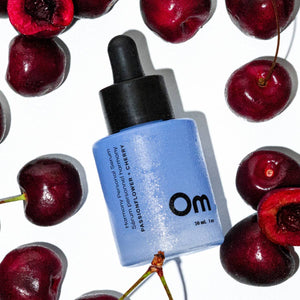 Om Organics Passionflower + Cherry Harmony Personal Serum