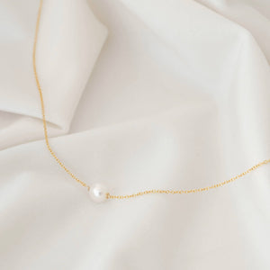 Petite Gold Evelyn Necklace