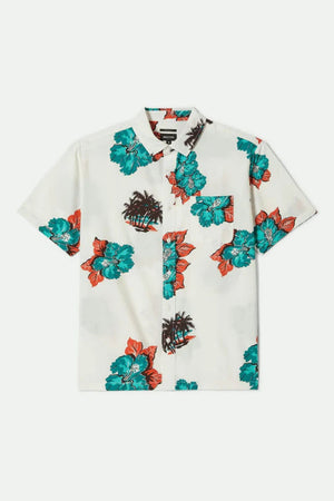 Brixton CRU Print Relaxed S/S Shirt