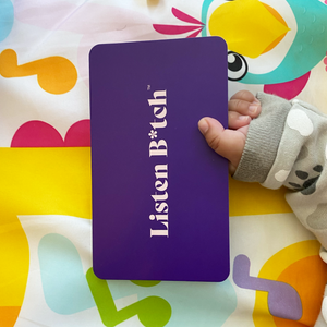 New Mom Edition | Listen Bitch Affirmation Cards