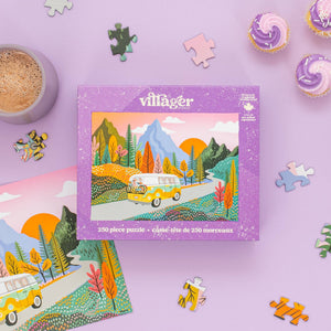 Road Trip | 250 Piece Puzzle | Designed in Canada