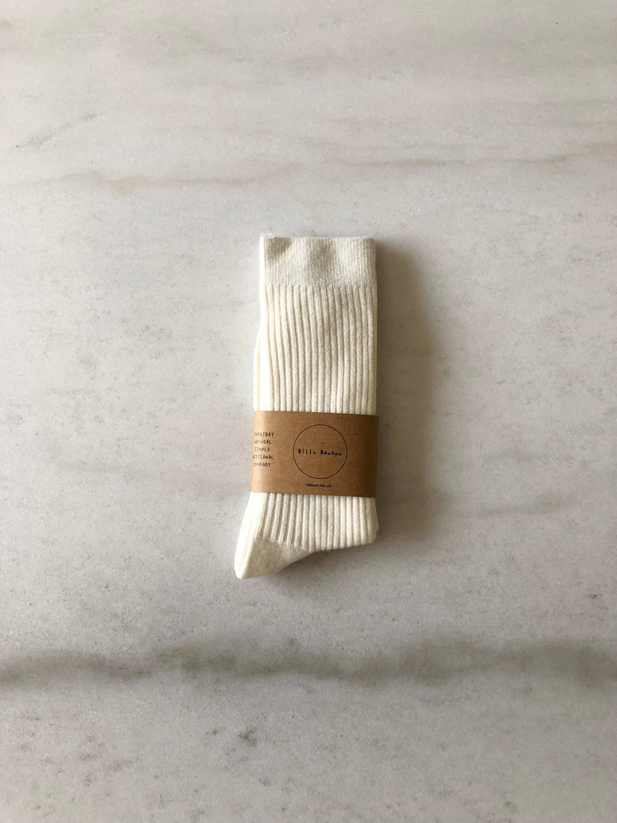 SMART WOOL HIGH SOCKS
