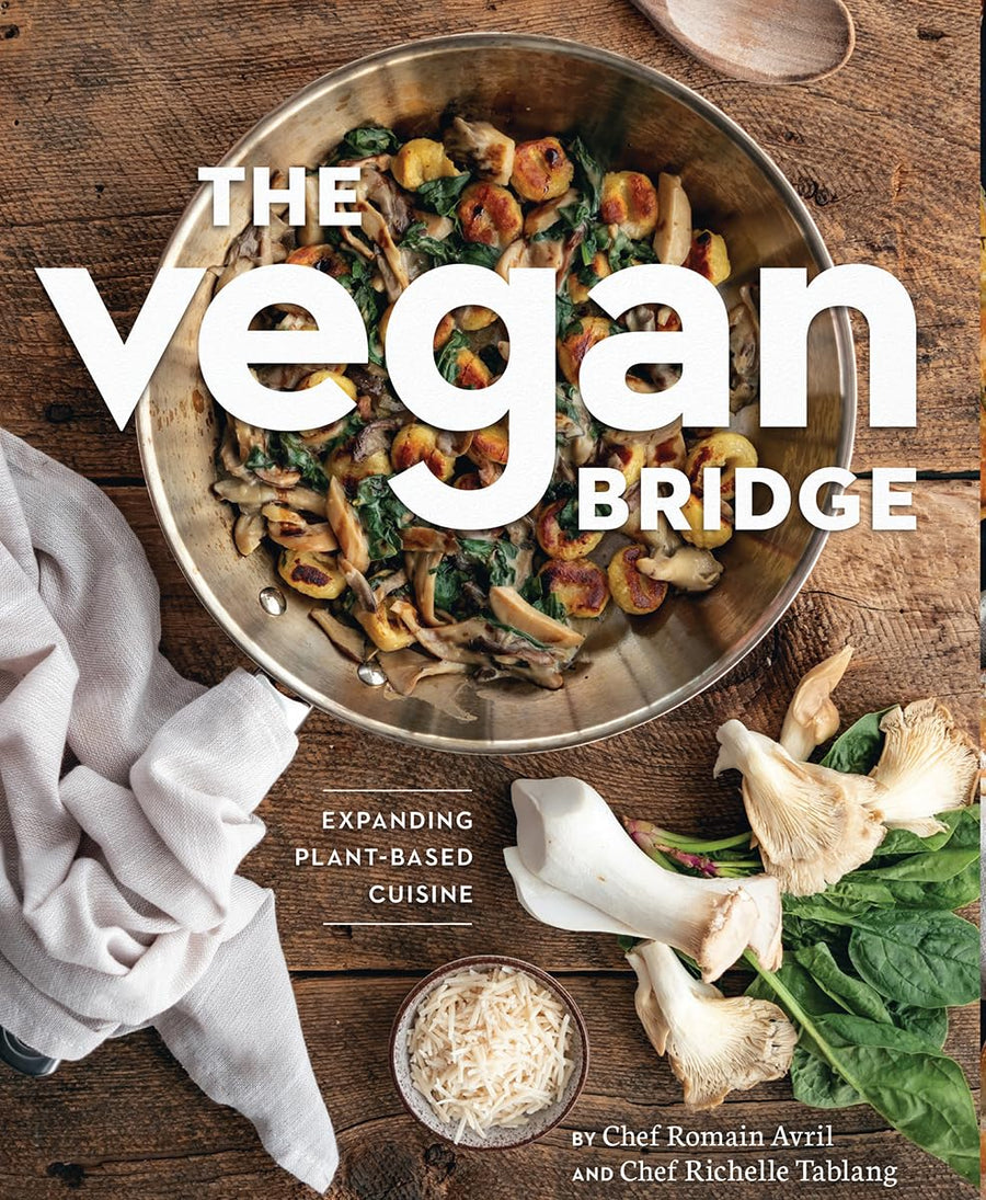 The Vegan Bridge by Chef Romain Avril and Chef Richelle Tablang
