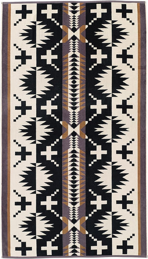 Pendleton Jacquard Spa Towel Spider Rock