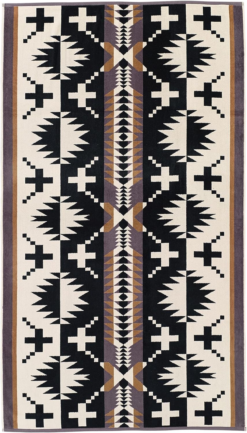 Pendleton Jacquard Spa Towel Spider Rock