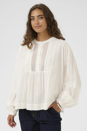 Culture CUBirna Blouse Spring Gardenia