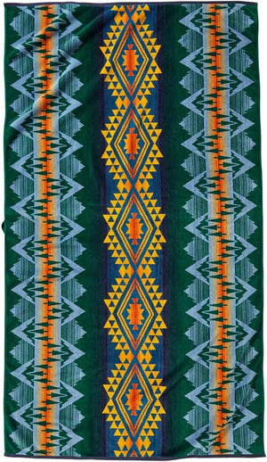 Pendleton Jacquard Spa Towel Wildland Heroes