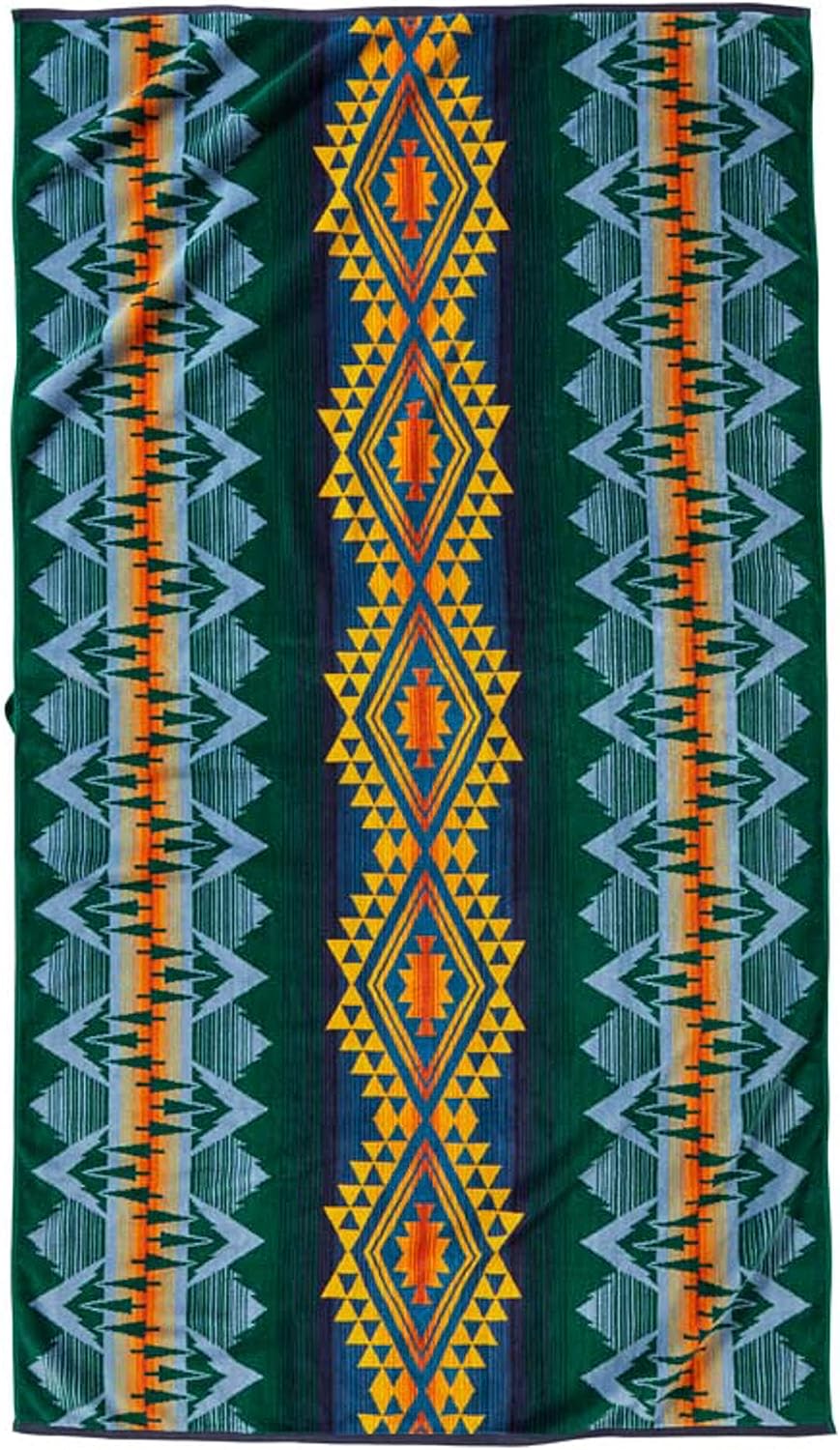 Pendleton Jacquard Spa Towel Wildland Heroes