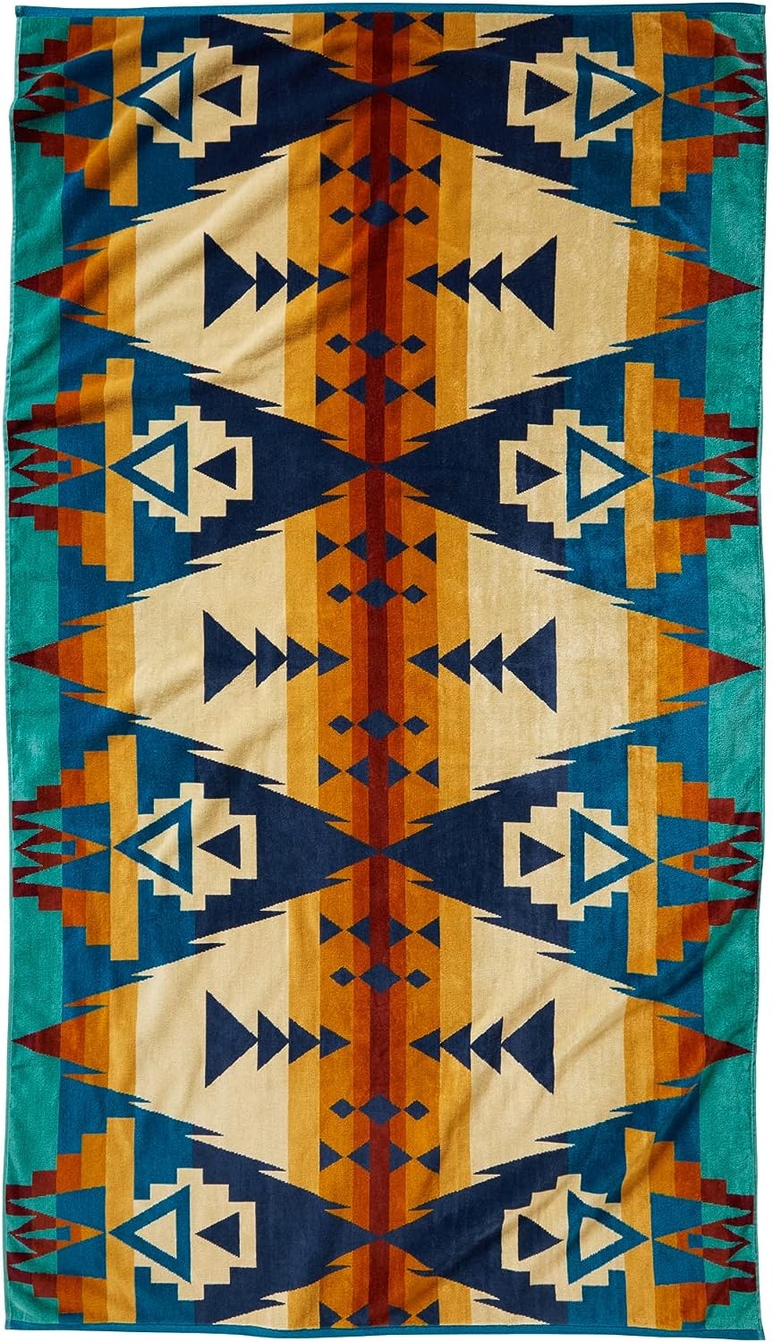 Pendleton Jacquard Spa Towel Siskiyou (NEW)