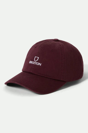 Brixton Alpha Net Plus Adjustable Hat Port Rinse