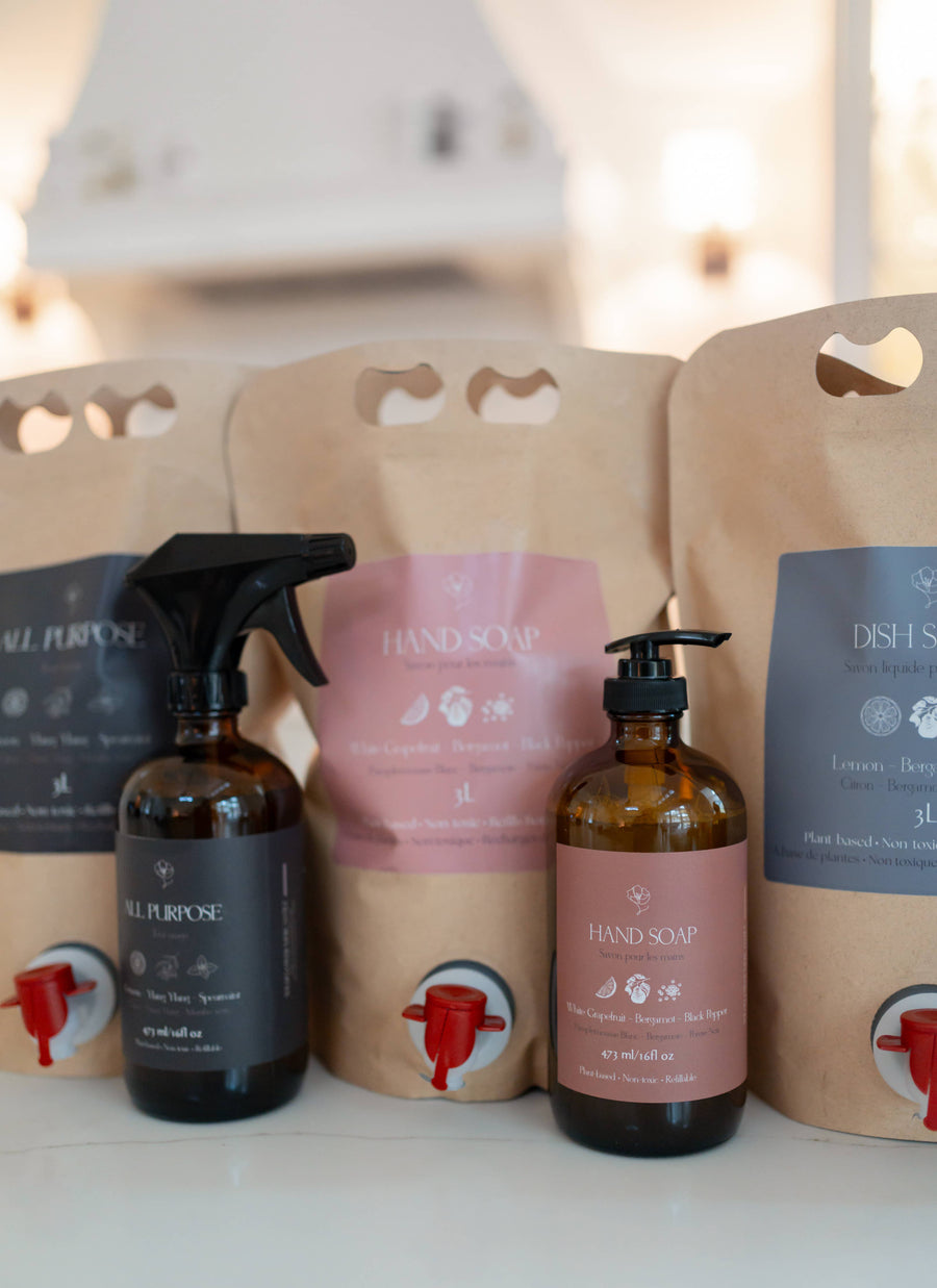 Hand Soap 3L Refill Pouch