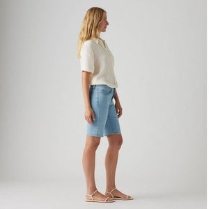 Levi's Shaping Bermuda Shorts Double Duty