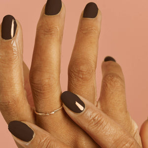Vegan & 21-free Nail Polish - Chocolatine