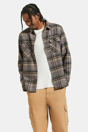 Brixton Bowery L/S Flannel Fall24 Collection