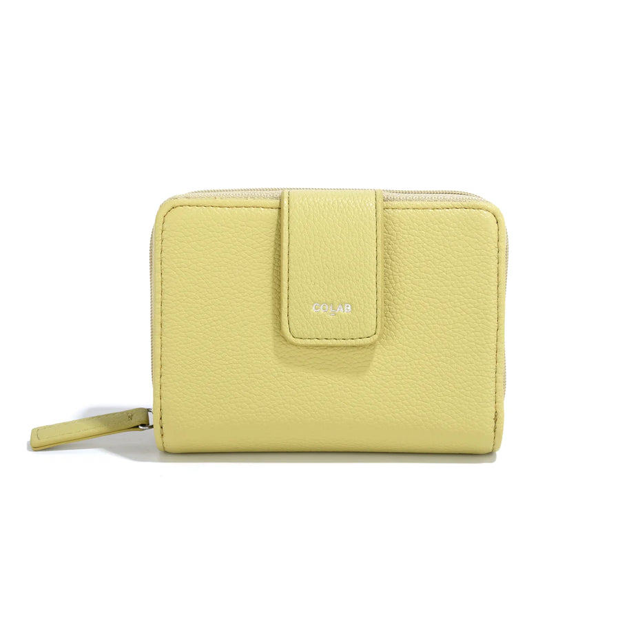 Colab Small Wallet Pear Green