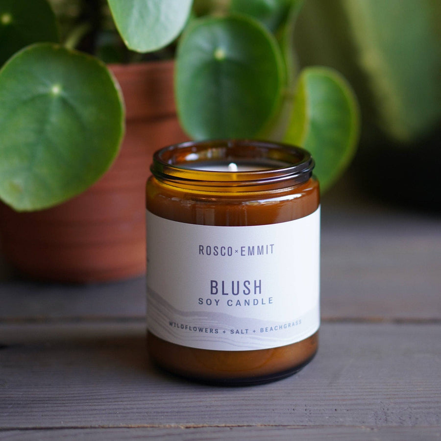 Blush Soy Candle 8oz