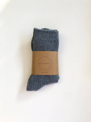 ICELAND WOOL SOCKS - neutral