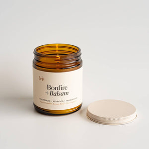 Bonfire + Balsam | Canadian Beeswax Candle
