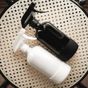 Home - Recycled Glass Refillable Spray Bottle