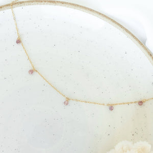 Petite Gold Primrose Necklace